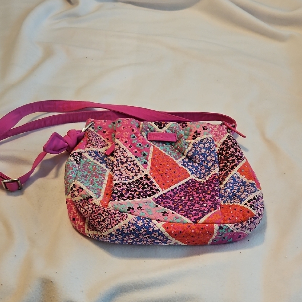 Vera Bradley Hadley Crossbody Bag In Modern Medley Patchwork